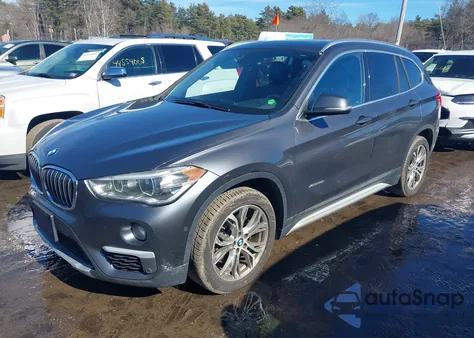 2016 BMW X1 xDrive28I из США, поврежденный, VIN WBXHT3Z37G4A47723